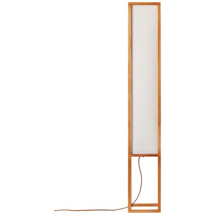 Brilliant - Stojacia lampa SEASIDE 2xE27/40W/230V biela/hnedá