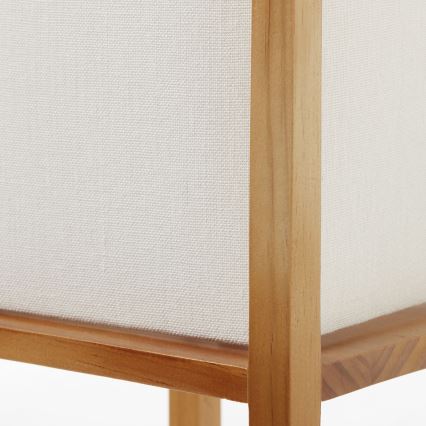 Brilliant - Stojacia lampa SEASIDE 2xE27/40W/230V biela/hnedá