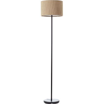 Brilliant - Stojacia lampa TONY 1xE27/20W/230V hnedá