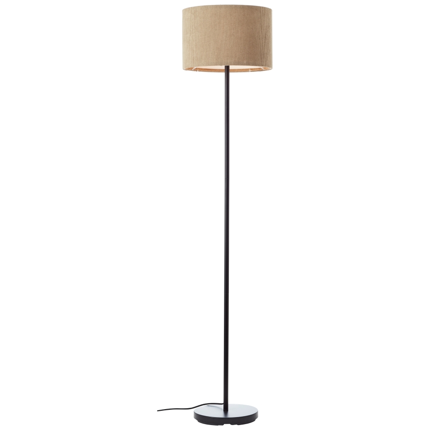 Brilliant - Stojacia lampa TONY 1xE27/20W/230V hnedá