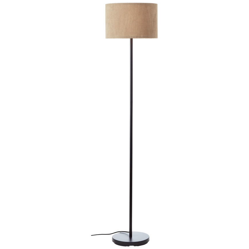 Brilliant - Stojacia lampa TONY 1xE27/20W/230V hnedá