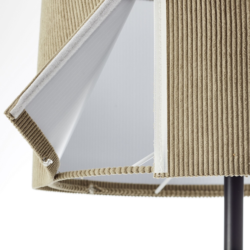 Brilliant - Stojacia lampa TONY 1xE27/20W/230V hnedá