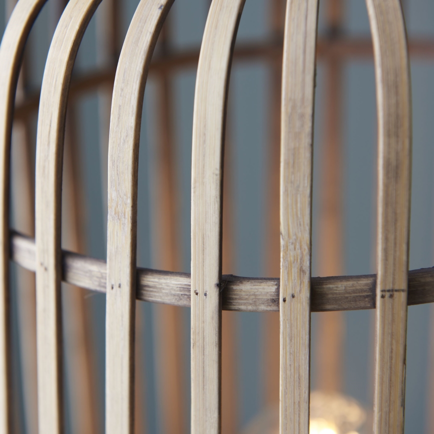 Brilliant - Stojacia lampa WOODROW 1xE27/60W/230V bambus