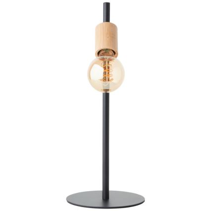 Brilliant - Stolná lampa 1xE27/28W/230V bambus