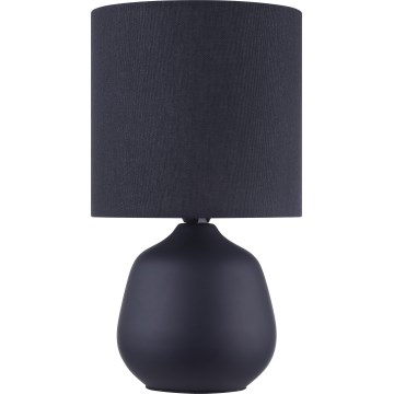 Brilliant - Stolná lampa AUREA 1xE14/20W/230V čierna