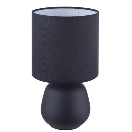 Brilliant - Stolná lampa AUREA 1xE14/20W/230V čierna