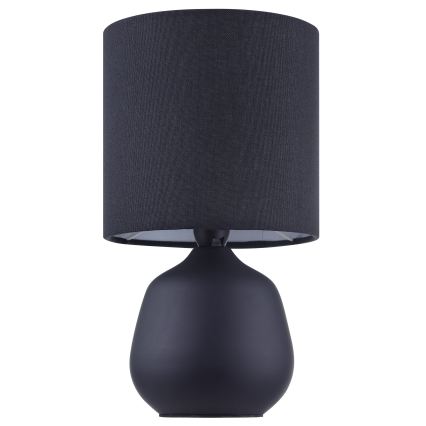 Brilliant - Stolná lampa AUREA 1xE14/20W/230V čierna
