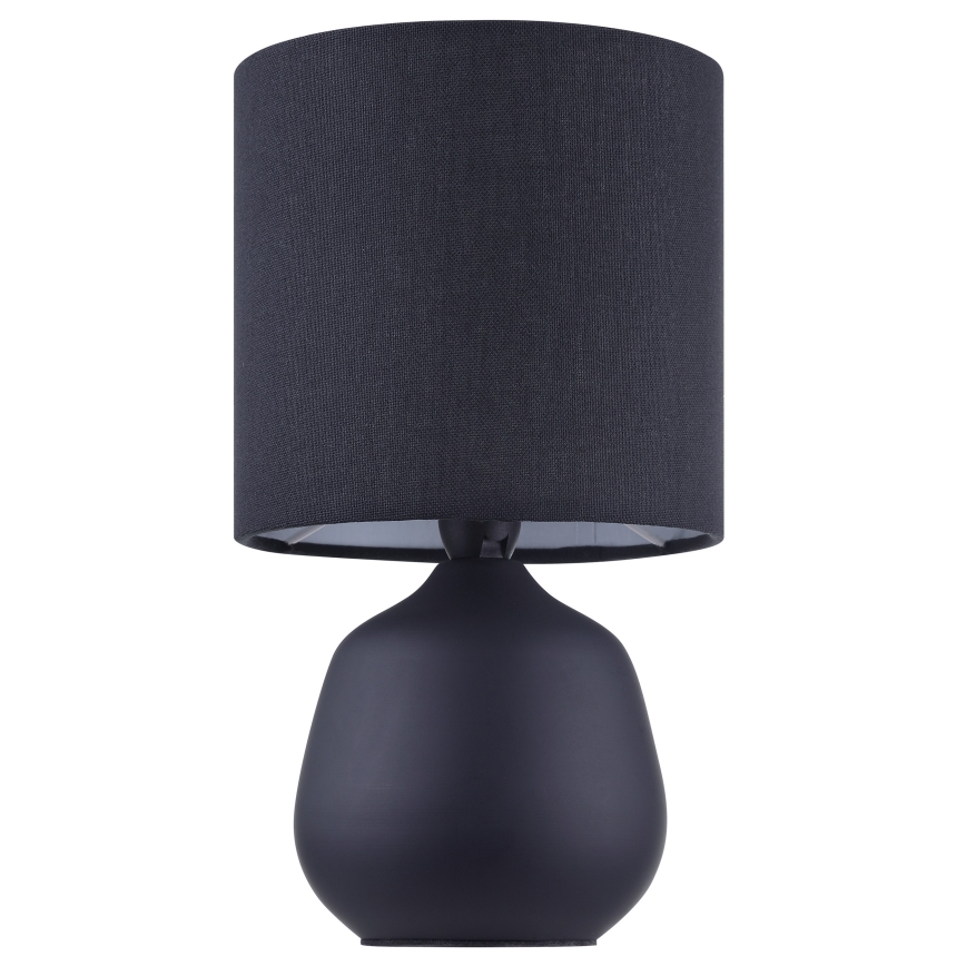 Brilliant - Stolná lampa AUREA 1xE14/20W/230V čierna