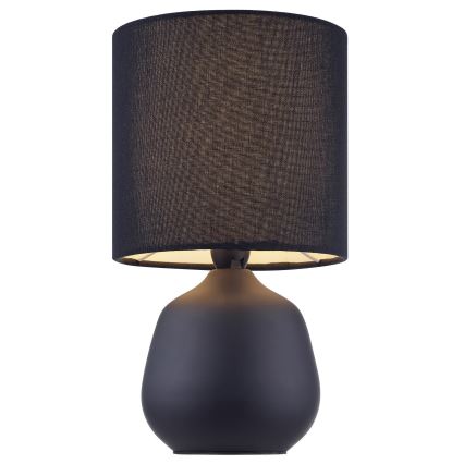 Brilliant - Stolná lampa AUREA 1xE14/20W/230V čierna