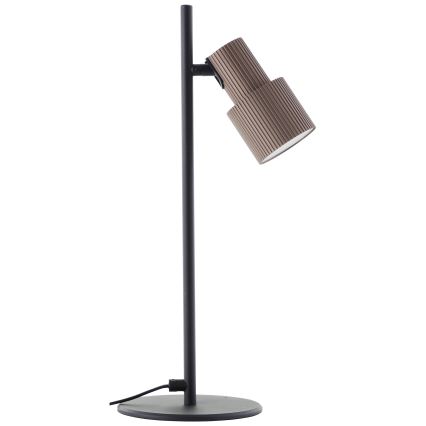 Brilliant - Stolná lampa CADIZ 1xGU10/10W/230V bronzová