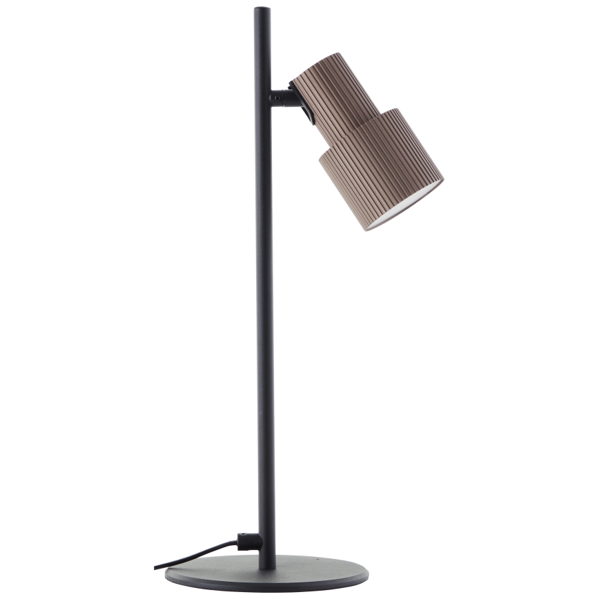 Brilliant - Stolná lampa CADIZ 1xGU10/10W/230V bronzová