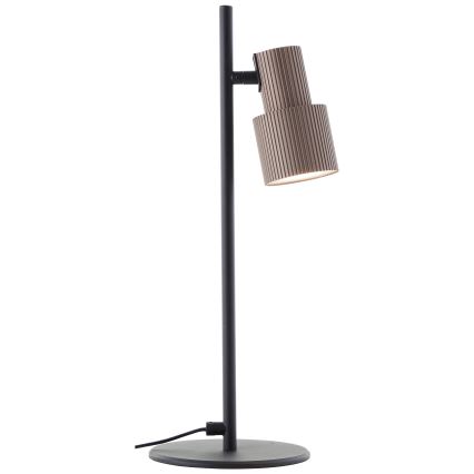 Brilliant - Stolná lampa CADIZ 1xGU10/10W/230V bronzová