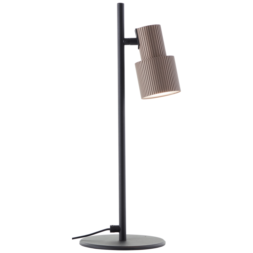 Brilliant - Stolná lampa CADIZ 1xGU10/10W/230V bronzová