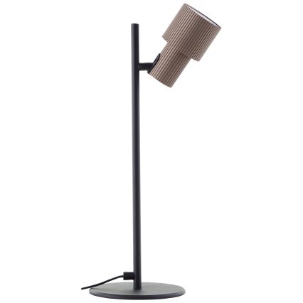 Brilliant - Stolná lampa CADIZ 1xGU10/10W/230V bronzová
