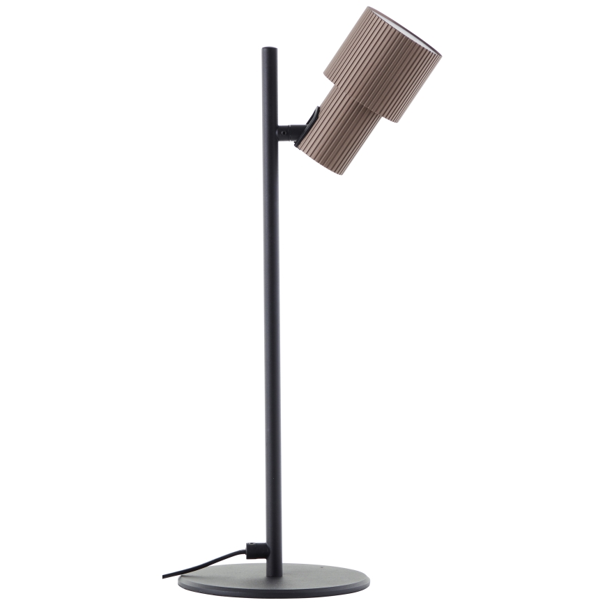 Brilliant - Stolná lampa CADIZ 1xGU10/10W/230V bronzová