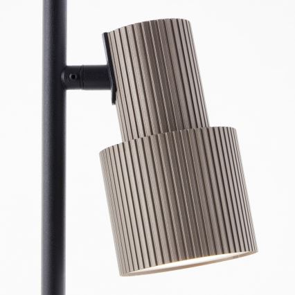 Brilliant - Stolná lampa CADIZ 1xGU10/10W/230V bronzová