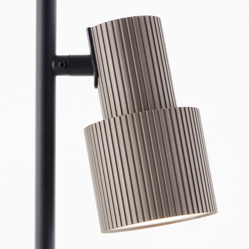 Brilliant - Stolná lampa CADIZ 1xGU10/10W/230V bronzová