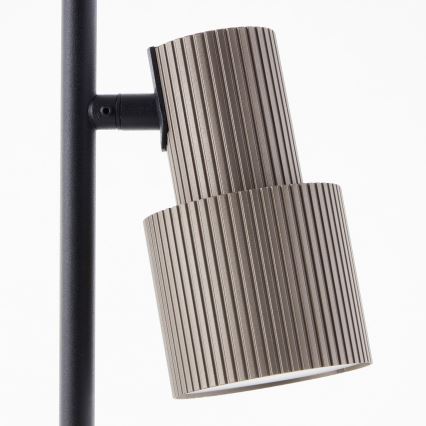 Brilliant - Stolná lampa CADIZ 1xGU10/10W/230V bronzová