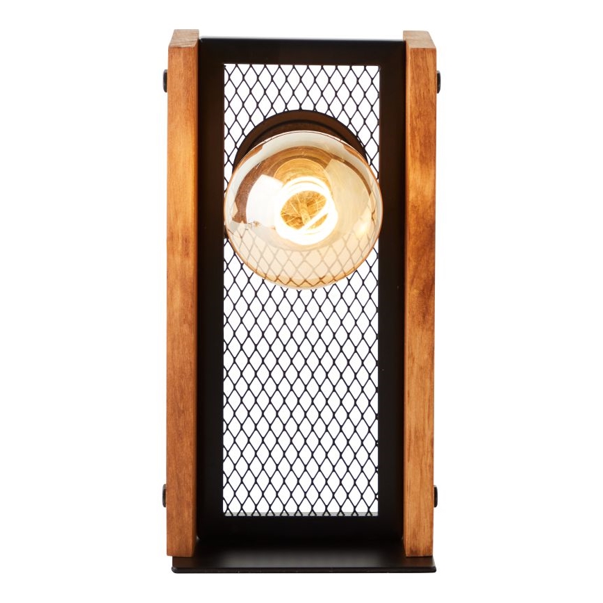 Brilliant - Stolná lampa CALANDRA 1xE27/42W/230V borovica