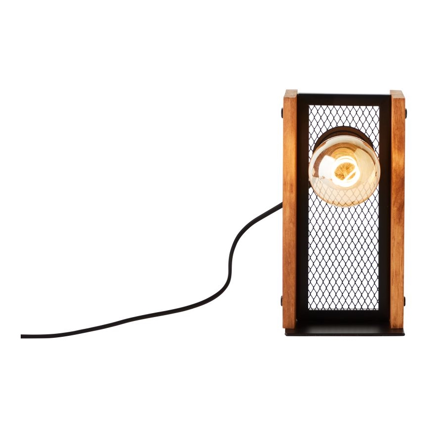 Brilliant - Stolná lampa CALANDRA 1xE27/42W/230V borovica