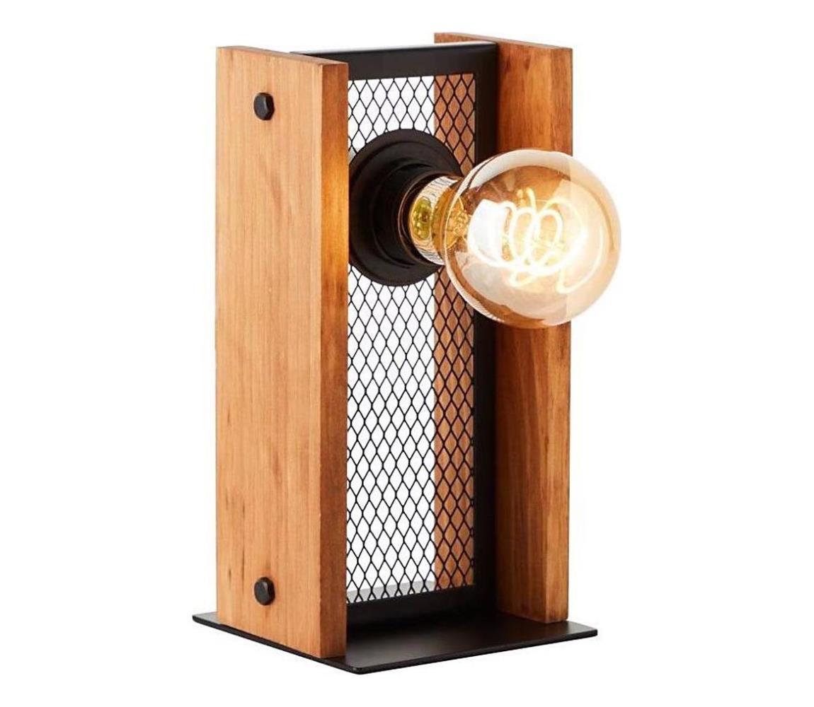 Brilliant Brilliant - Stolná lampa CALANDRA 1xE27/42W/230V - FSC certifikované