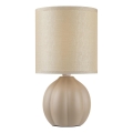 Brilliant - Stolná lampa DUNE 1xE14/20W/230V béžová