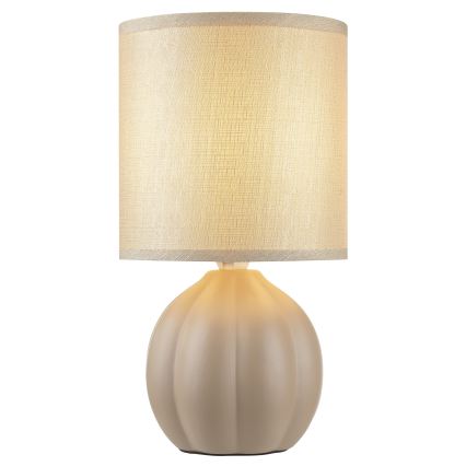 Brilliant - Stolná lampa DUNE 1xE14/20W/230V béžová