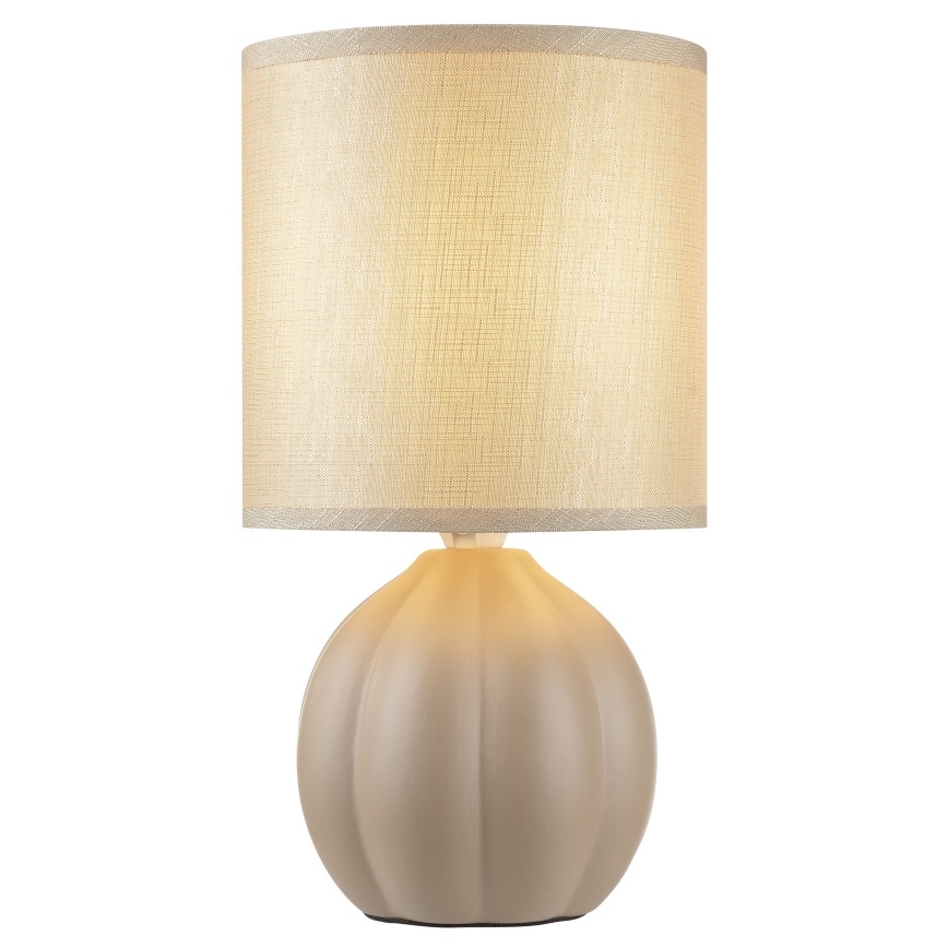 Brilliant - Stolná lampa DUNE 1xE14/20W/230V béžová