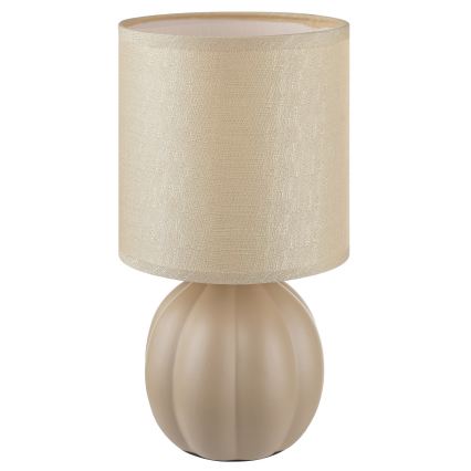 Brilliant - Stolná lampa DUNE 1xE14/20W/230V béžová