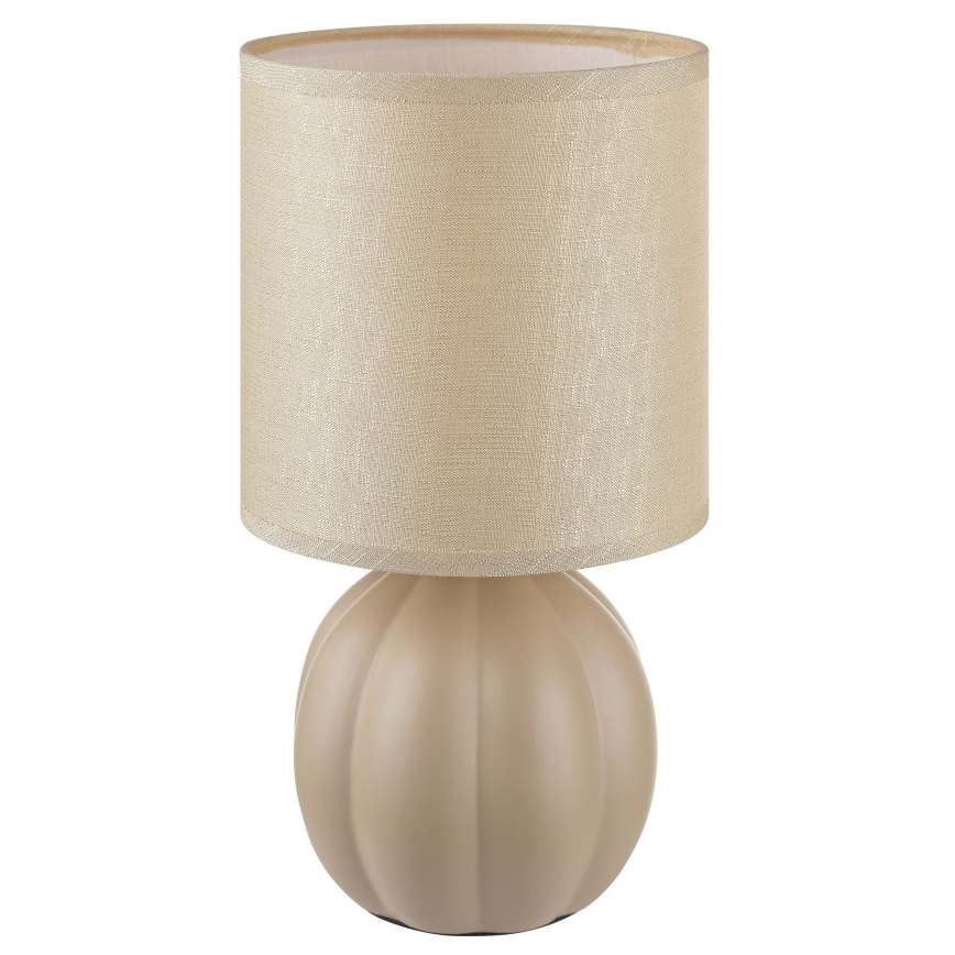 Brilliant - Stolná lampa DUNE 1xE14/20W/230V béžová
