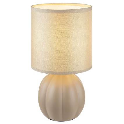 Brilliant - Stolná lampa DUNE 1xE14/20W/230V béžová