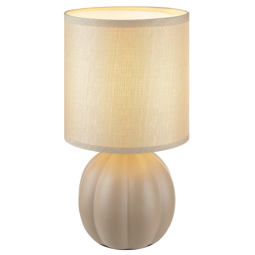 Brilliant - Stolná lampa DUNE 1xE14/20W/230V béžová