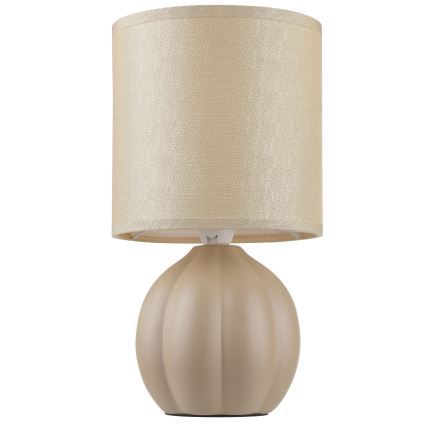 Brilliant - Stolná lampa DUNE 1xE14/20W/230V béžová