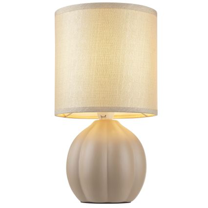 Brilliant - Stolná lampa DUNE 1xE14/20W/230V béžová