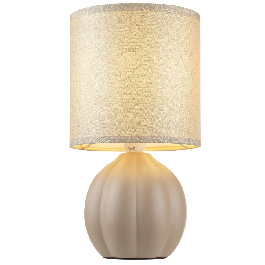 Brilliant - Stolná lampa DUNE 1xE14/20W/230V béžová