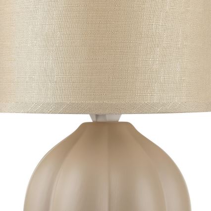 Brilliant - Stolná lampa DUNE 1xE14/20W/230V béžová