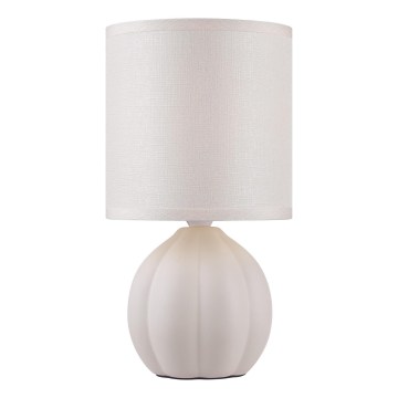 Brilliant - Stolná lampa DUNE 1xE14/20W/230V biela