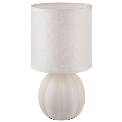 Brilliant - Stolná lampa DUNE 1xE14/20W/230V biela