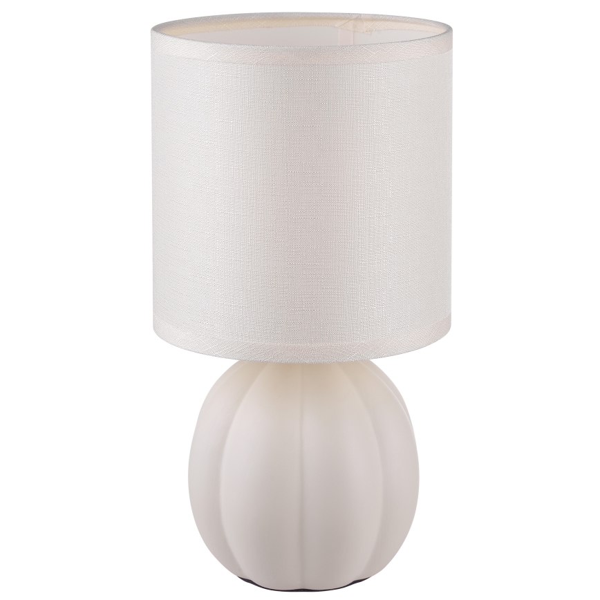 Brilliant - Stolná lampa DUNE 1xE14/20W/230V biela
