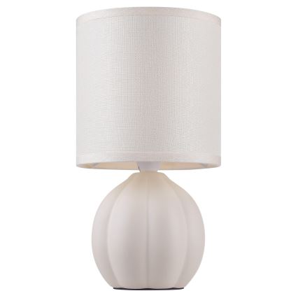Brilliant - Stolná lampa DUNE 1xE14/20W/230V biela