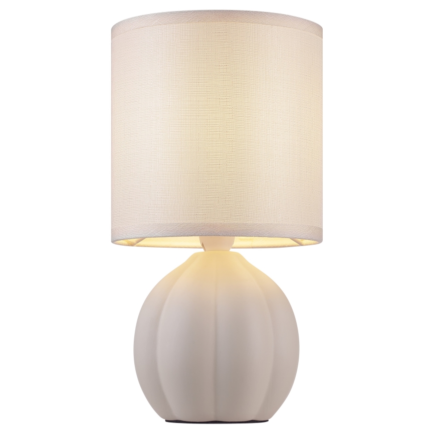 Brilliant - Stolná lampa DUNE 1xE14/20W/230V biela