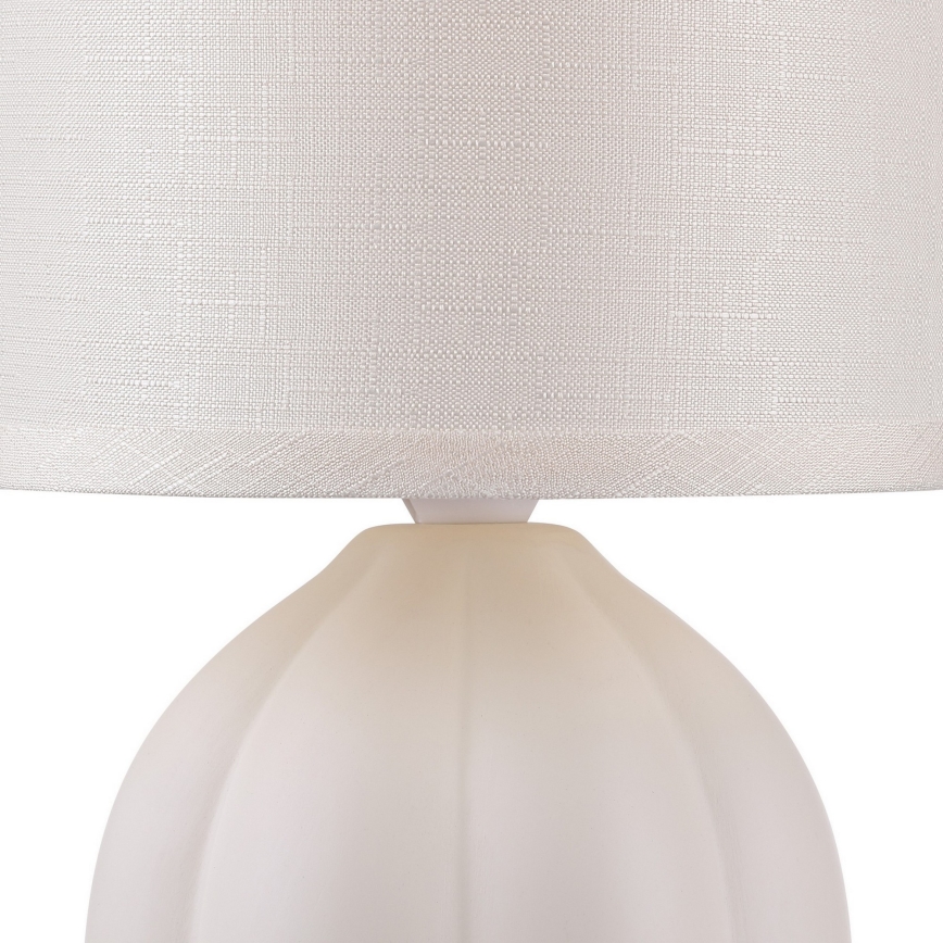 Brilliant - Stolná lampa DUNE 1xE14/20W/230V biela