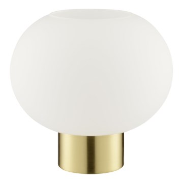Brilliant - Stolná lampa FANNY 1xE27/20W/230V mosadz