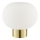Brilliant - Stolná lampa FANNY 1xE27/20W/230V mosadz