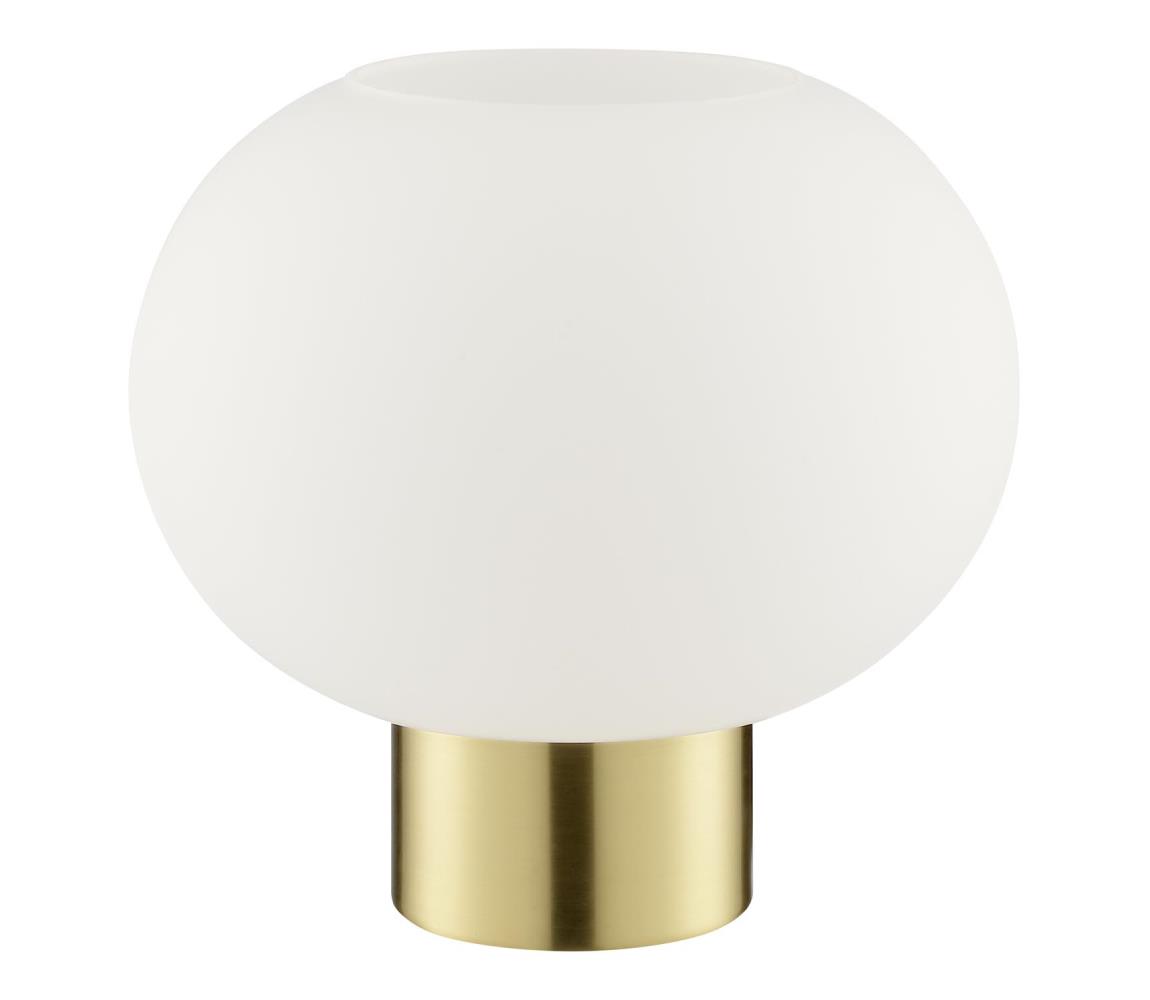 Brilliant - Stolná lampa FANNY 1xE27/20W/230V mosadz 60325/18