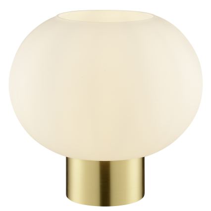 Brilliant - Stolná lampa FANNY 1xE27/20W/230V mosadz