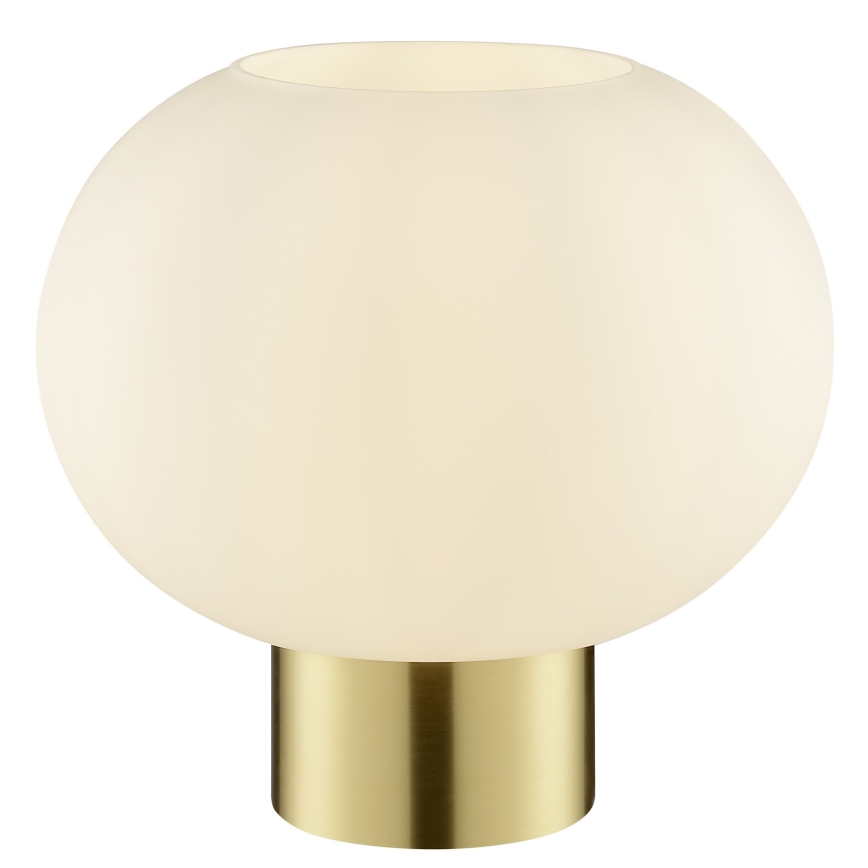 Brilliant - Stolná lampa FANNY 1xE27/20W/230V mosadz