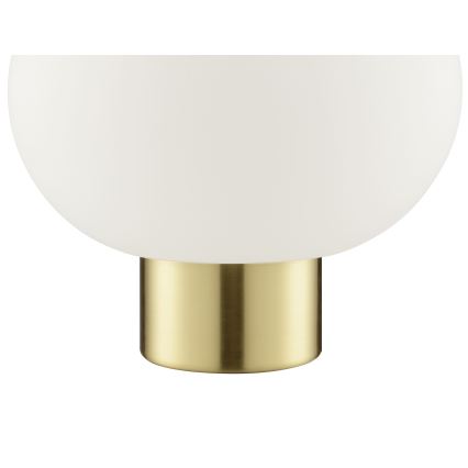 Brilliant - Stolná lampa FANNY 1xE27/20W/230V mosadz