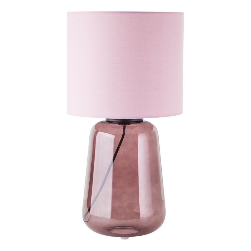 Brilliant - Stolná lampa HYDRA 1xE27/60W/230V ružová