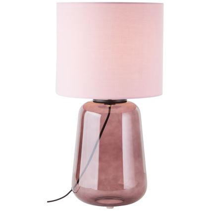 Brilliant - Stolná lampa HYDRA 1xE27/60W/230V ružová